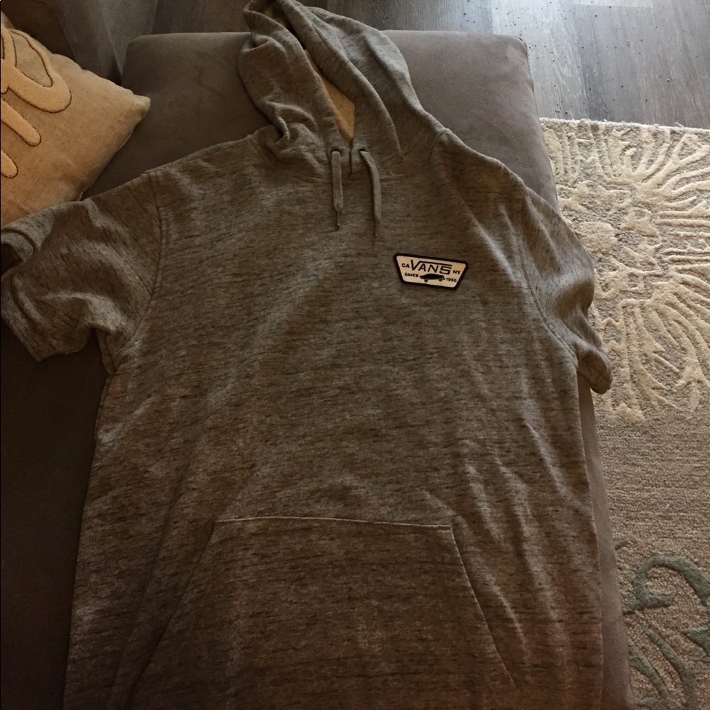 Vans short sleeve hoodie